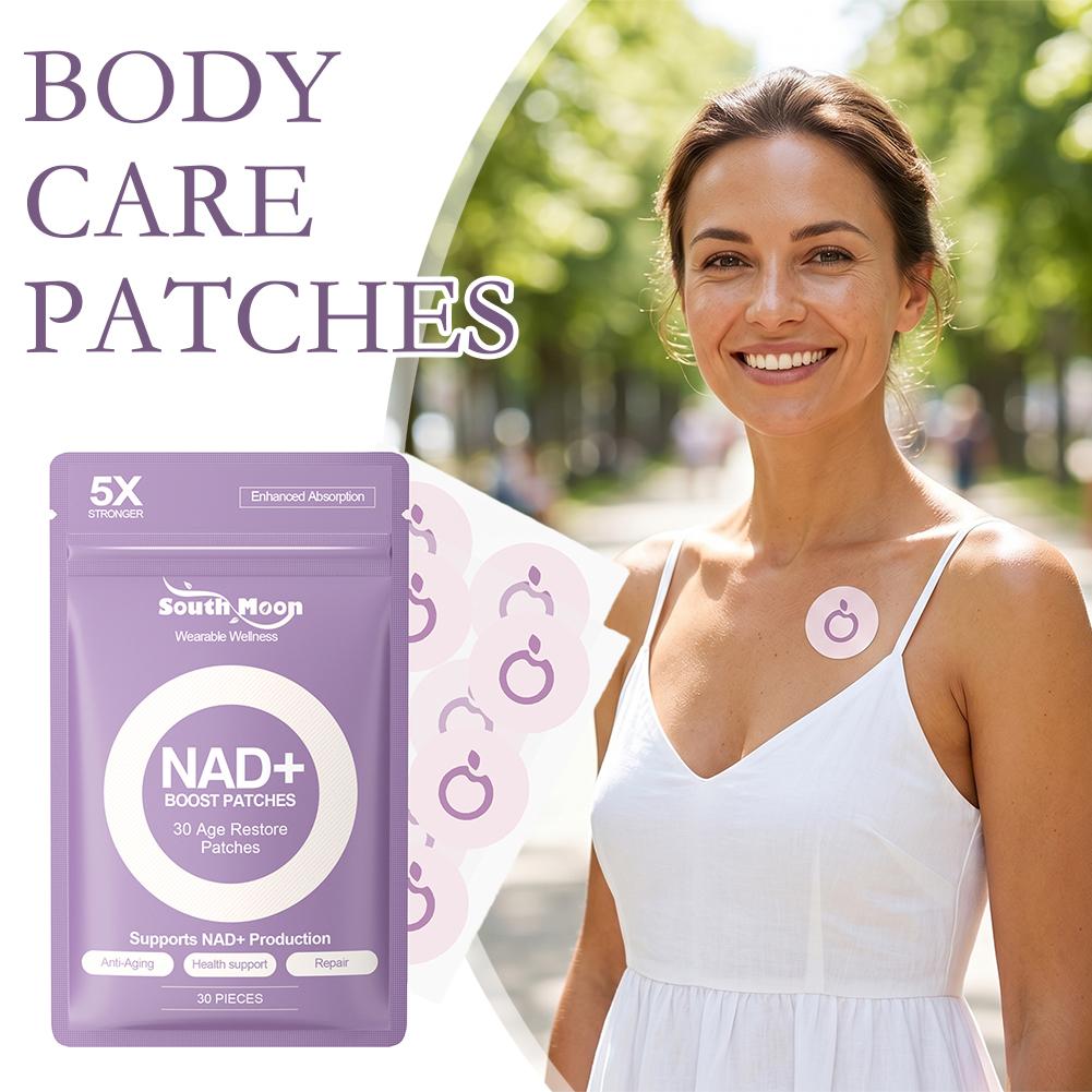 30 Pieces NAD+ Boost Patches A – Health Wellness And recenzja i cena