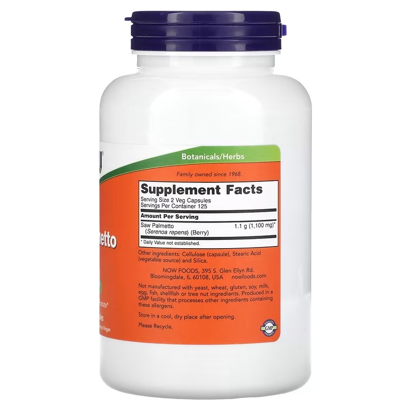 Saw Palmetto Fruit Capsules fo – Health Wellness And recenzja i cena
