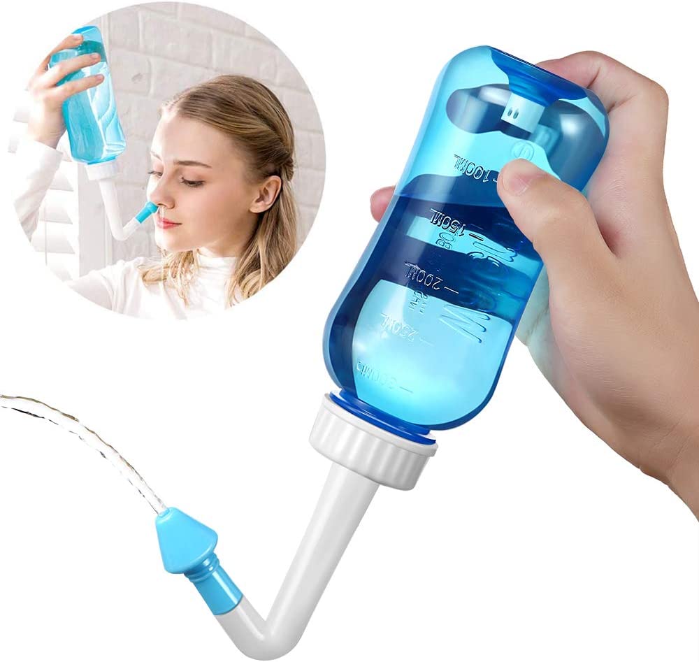 Nose Wash Cleaner Bottle 300ml – Neti Pot Nasal Rinse recenzja i cena
