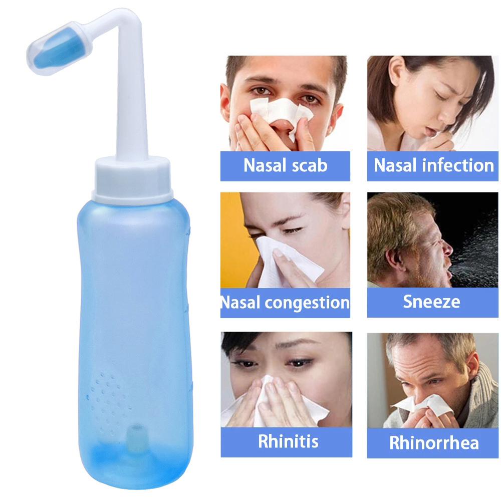 Nose Wash Cleaner Bottle 300ml – Neti Pot Nasal Rinse recenzja i cena