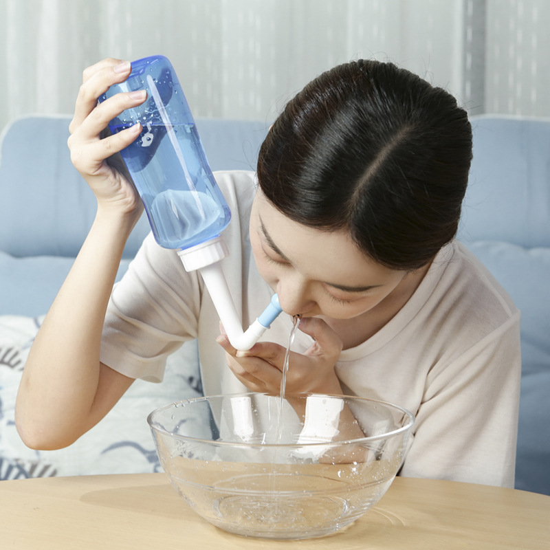 Nose Wash Cleaner Bottle 300ml – Neti Pot Nasal Rinse recenzja i cena