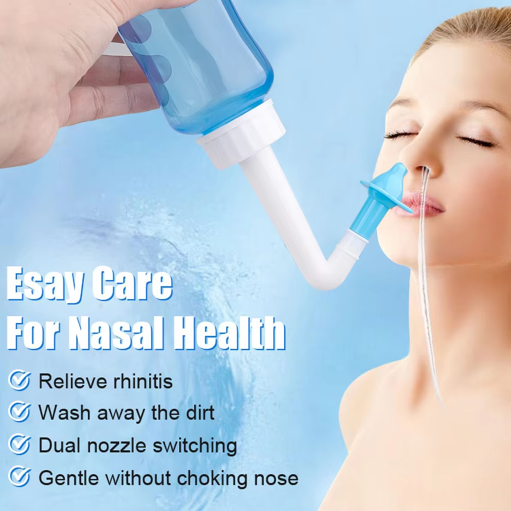 Nose Wash Cleaner Nasal Irriga – Neti Pot Nasal Rinse recenzja i cena