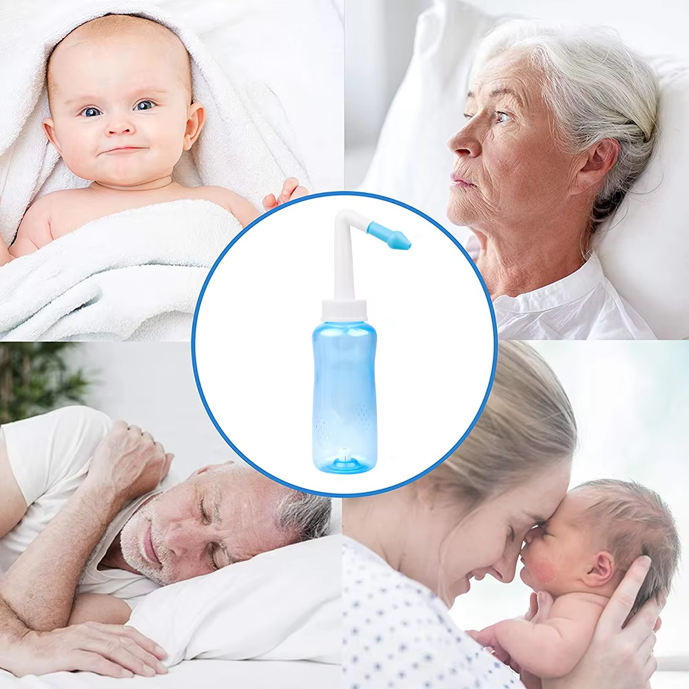 Nose Wash Cleaner Nasal Irriga – Neti Pot Nasal Rinse recenzja i cena
