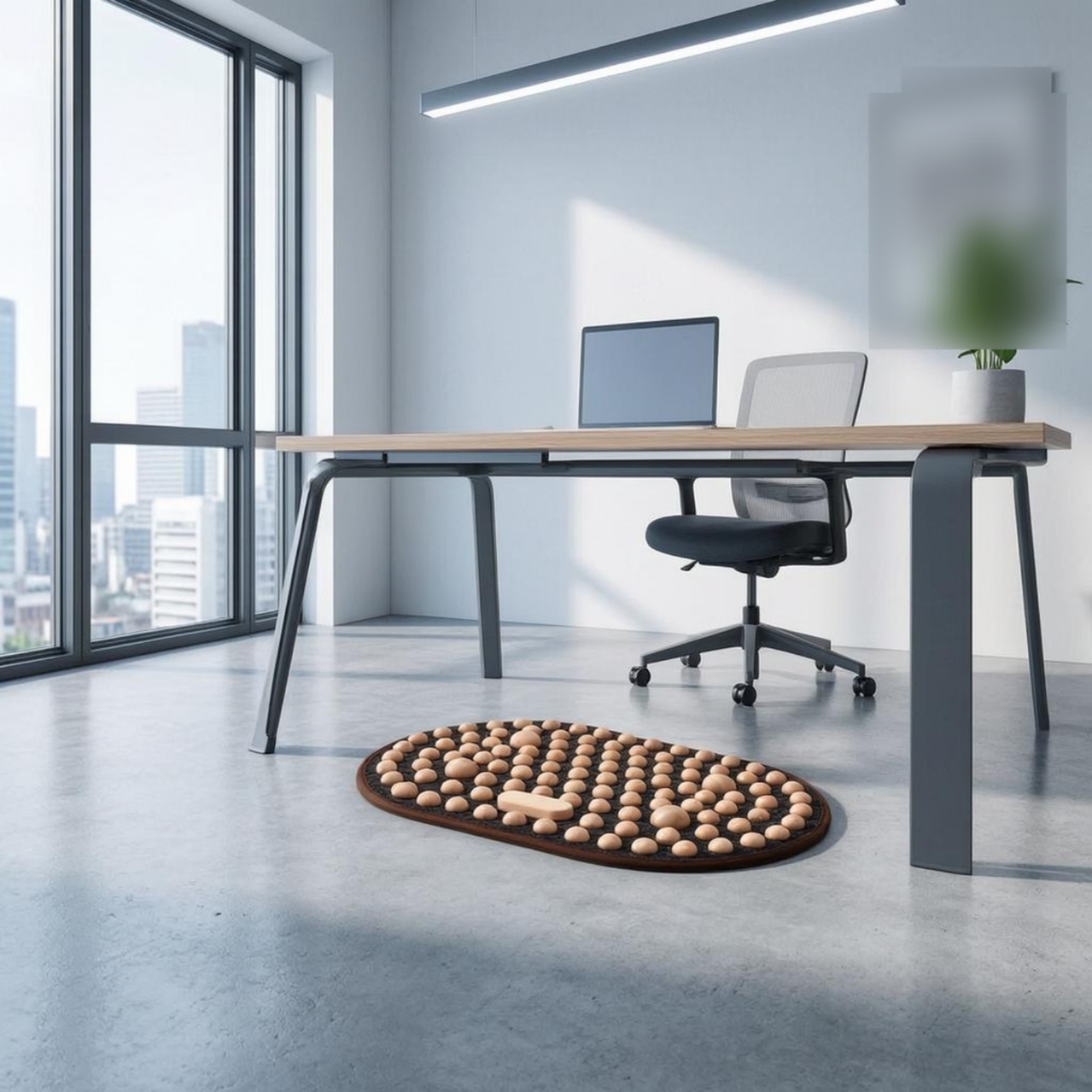 Wooden Foot Massage Mat Textur – Health Wellness And recenzja i cena