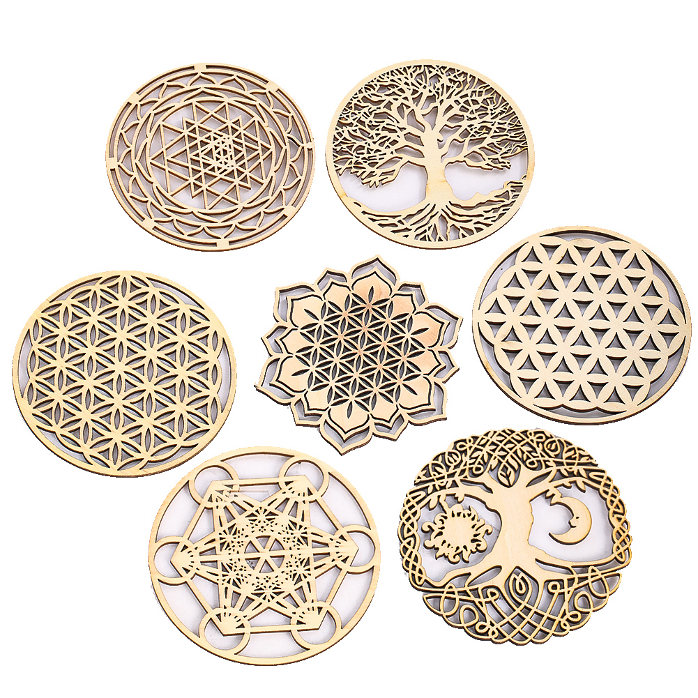 3.9inch Wooden Hollow Board Ru – Acupressure Mat Set recenzja i cena