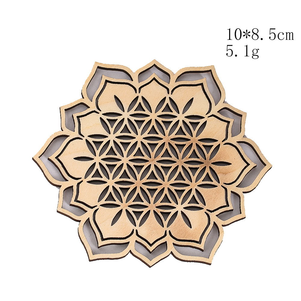 3.9inch Wooden Hollow Board Ru – Acupressure Mat Set recenzja i cena
