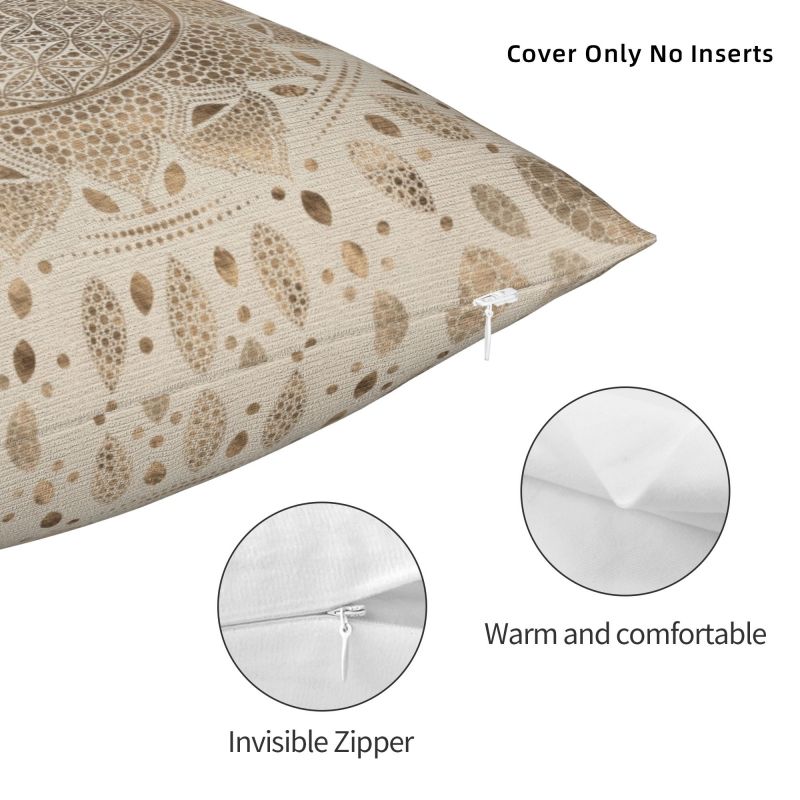 Custom Flower Of Life In Lotus – Meditation Cushion Zafu recenzja i cena