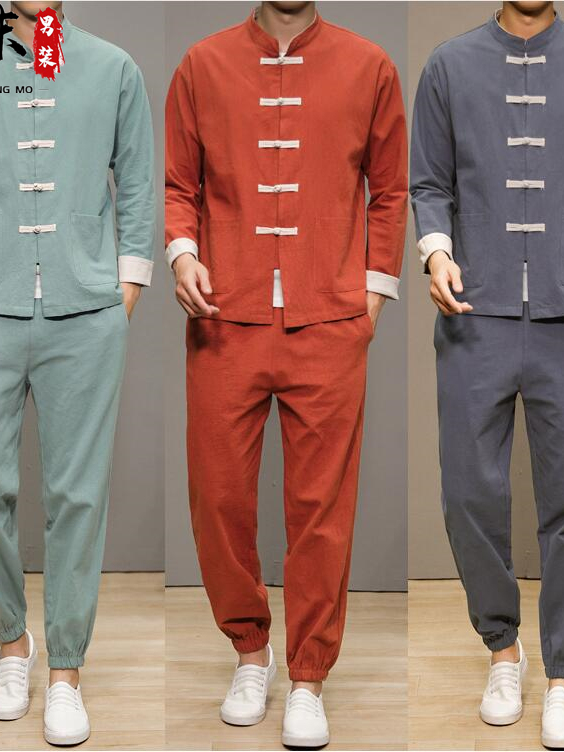 Chinese Style Cotton Linen Tan – Health & Wellness Unit recenzja i cena