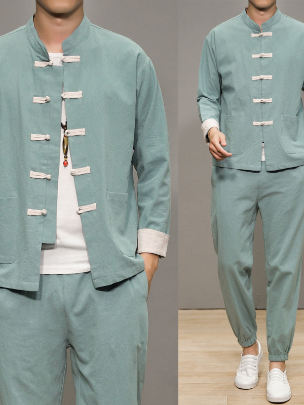 Chinese Style Cotton Linen Tan – Health & Wellness Unit recenzja i cena