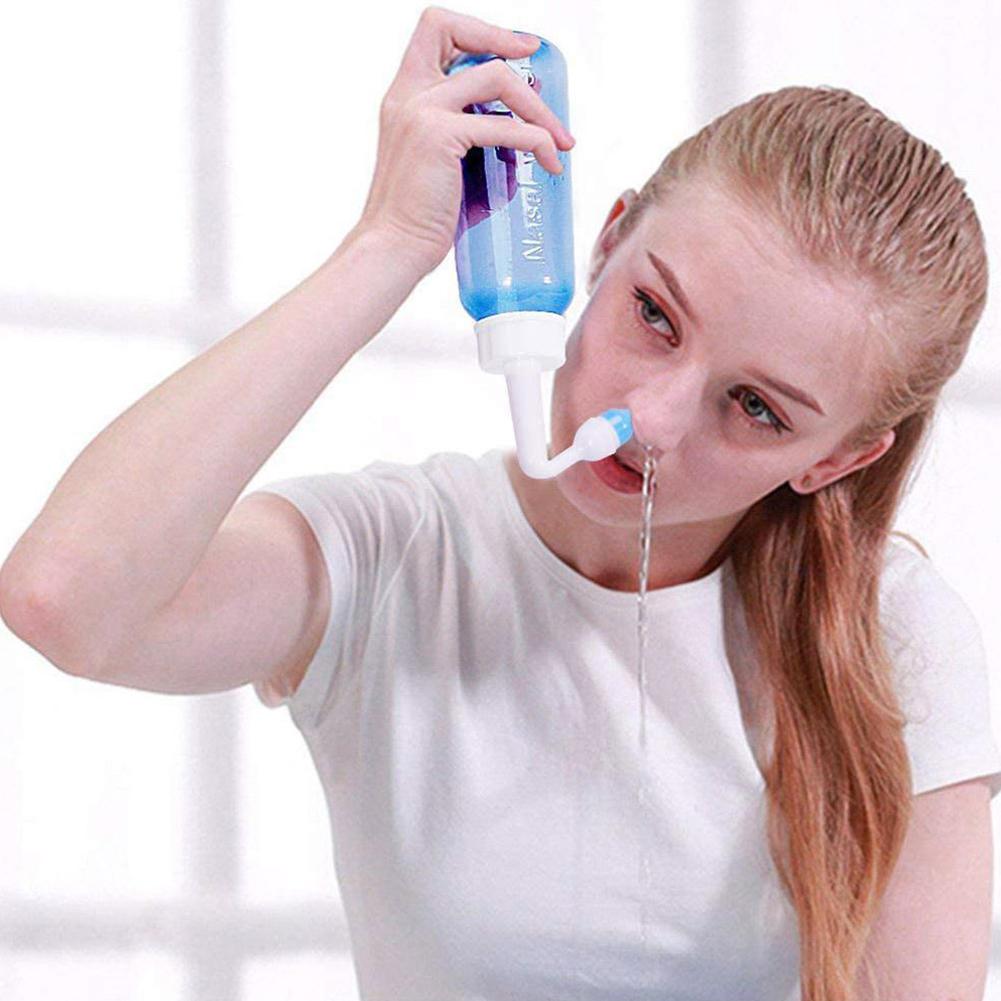 300 Nose Wash Cleaner Nasal Ir – Neti Pot Nasal Rinse recenzja i cena