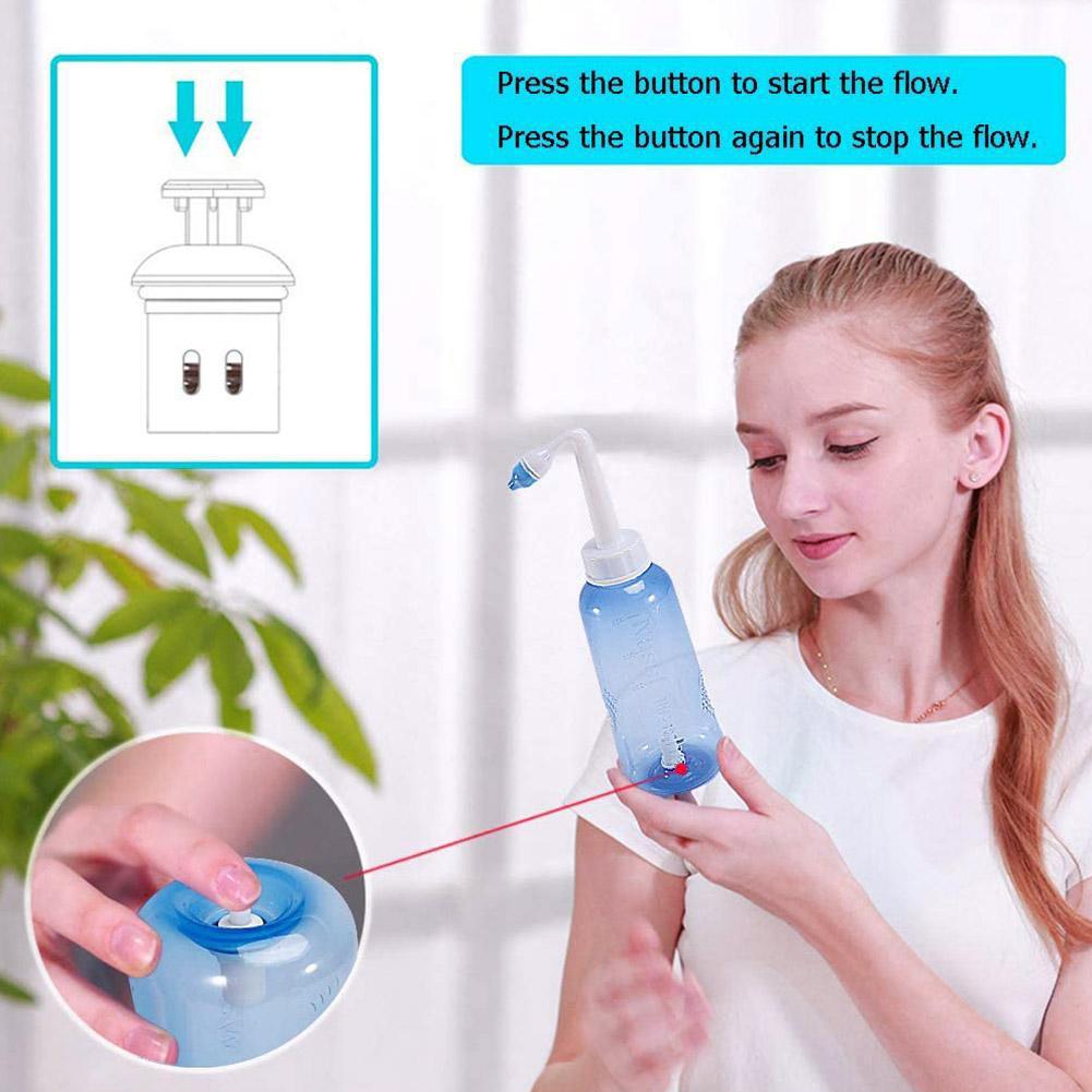 300 Nose Wash Cleaner Nasal Ir – Neti Pot Nasal Rinse recenzja i cena