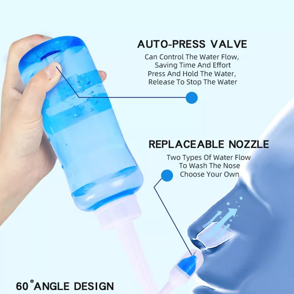 300 Nose Wash Cleaner Nasal Ir – Neti Pot Nasal Rinse recenzja i cena