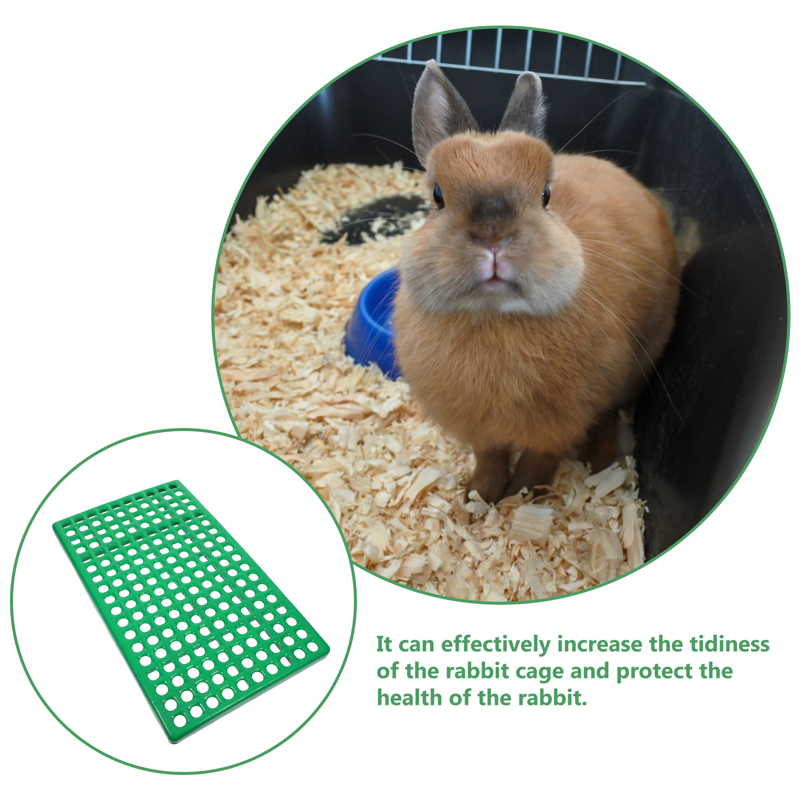 Rabbit Cage Pad Plastic Draina – Acupressure Mat Set recenzja i cena
