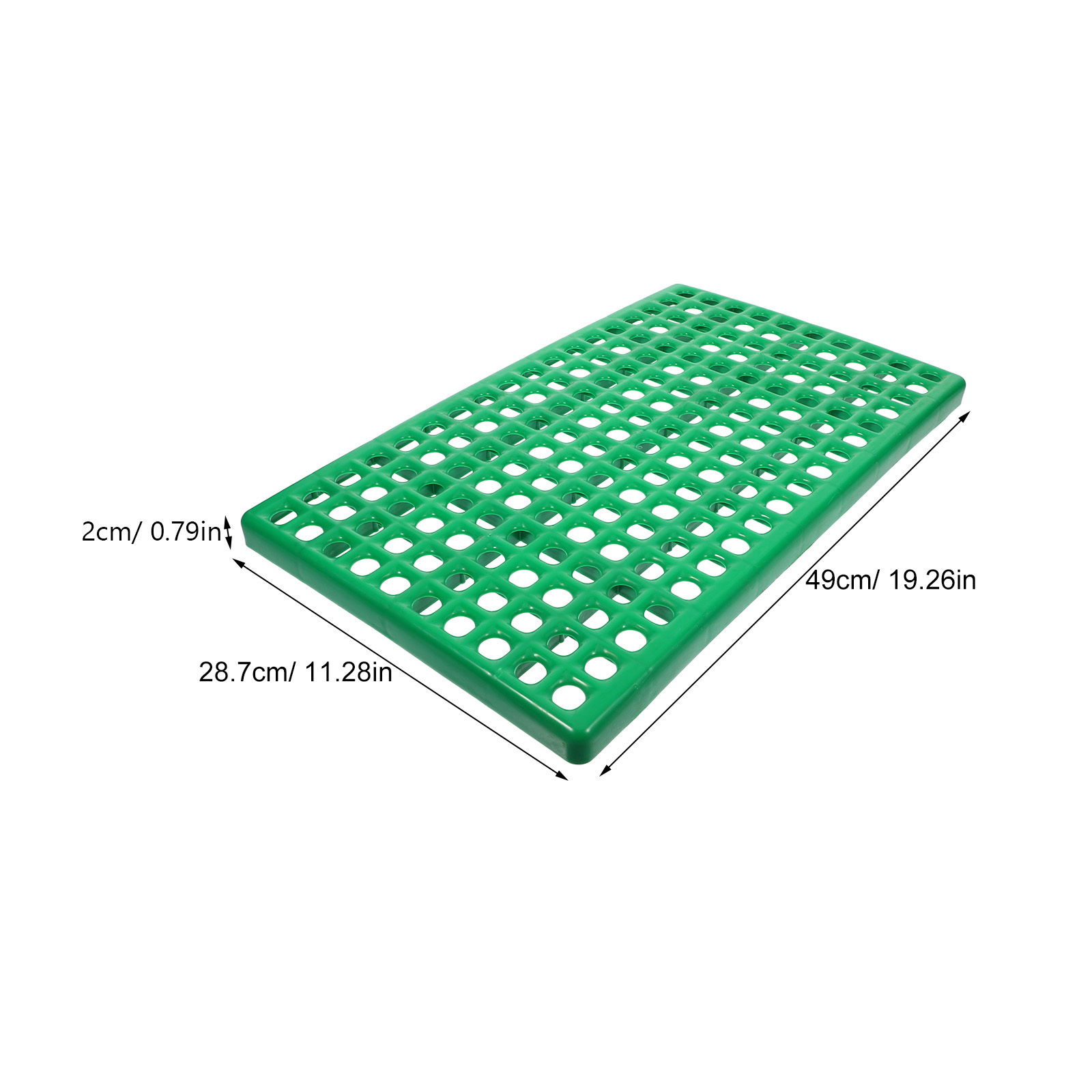 Rabbit Cage Pad Plastic Draina – Acupressure Mat Set recenzja i cena