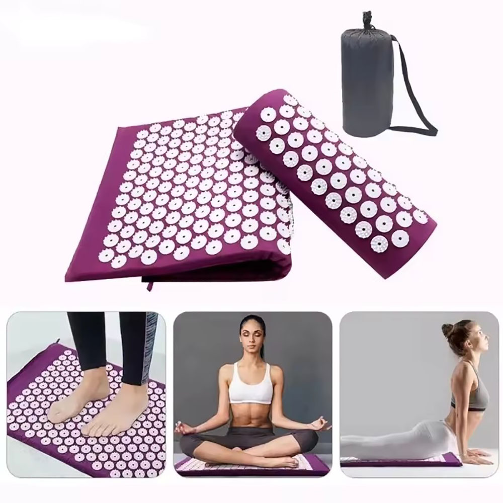 Massager pillow, massage mat f – Acupressure Mat Set recenzja i cena