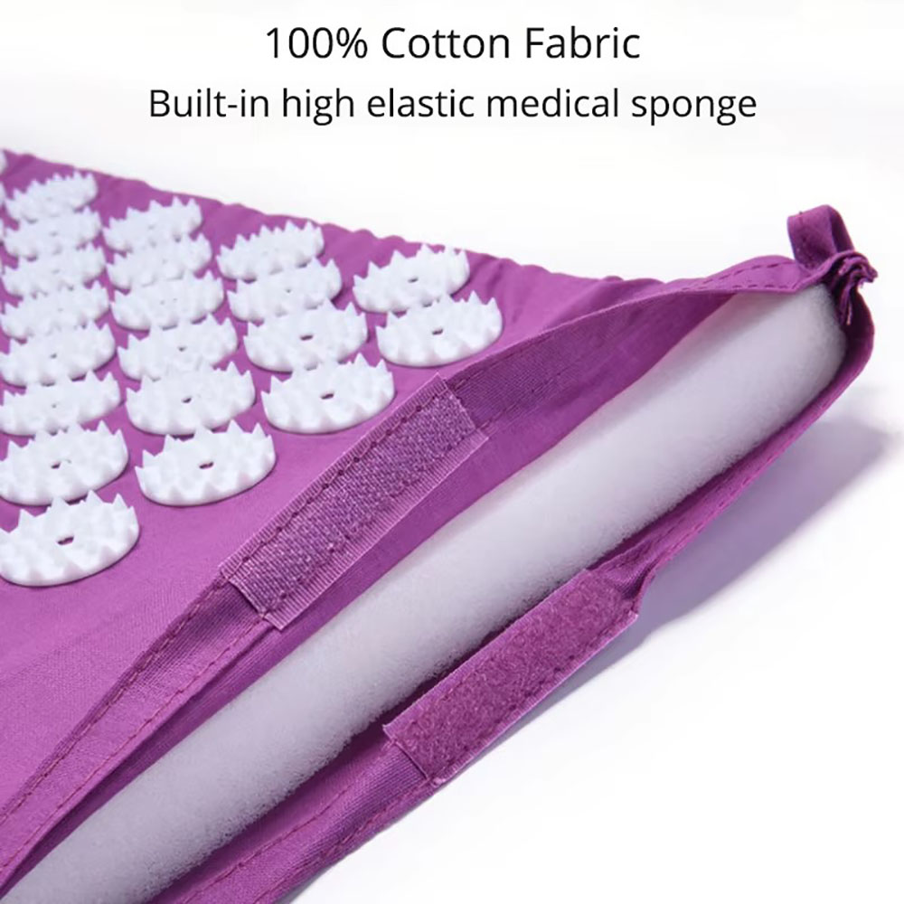 Massager pillow, massage mat f – Acupressure Mat Set recenzja i cena