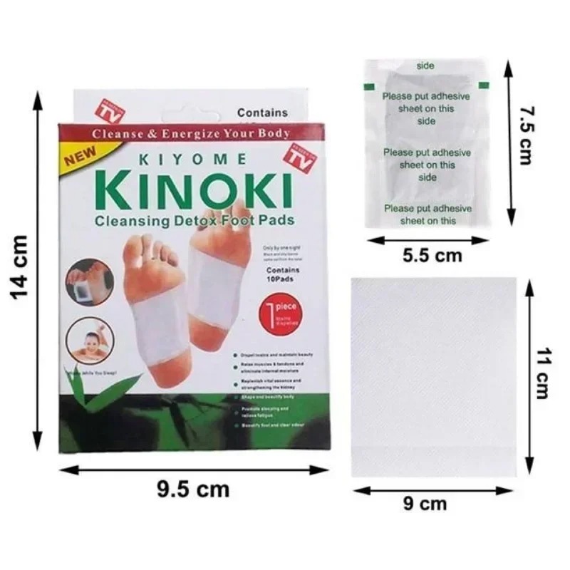 Tuhopeta Korea Kinoki Herbal F – Health Wellness Spa recenzja i cena