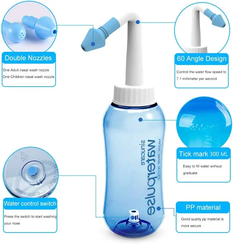 300ml 500ml nasal irrigator fo – Neti Pot Nasal Rinse recenzja i cena
