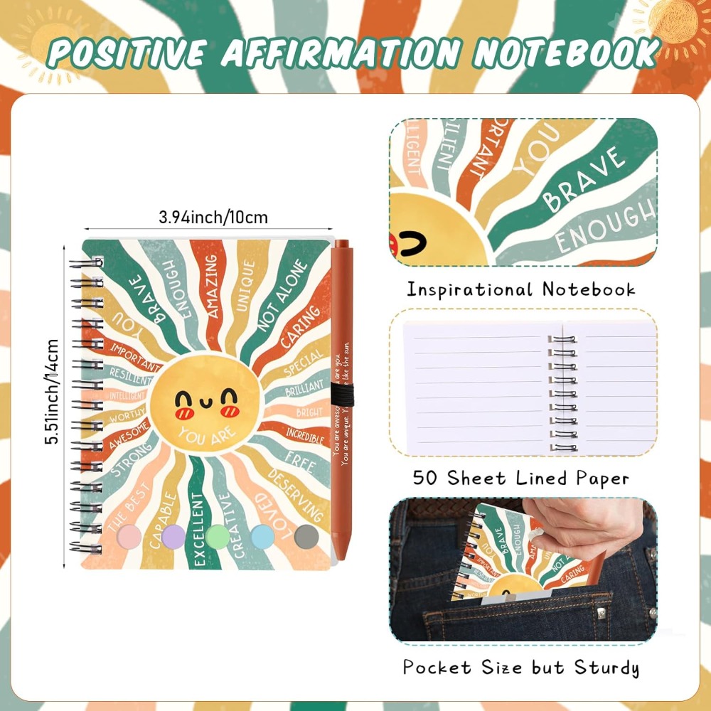 100 Pcs Mental Health Gifts fo – Health Wellness Mental Health recenzja i cena