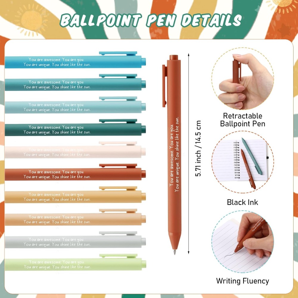 100 Pcs Mental Health Gifts fo – Health Wellness Mental Health recenzja i cena