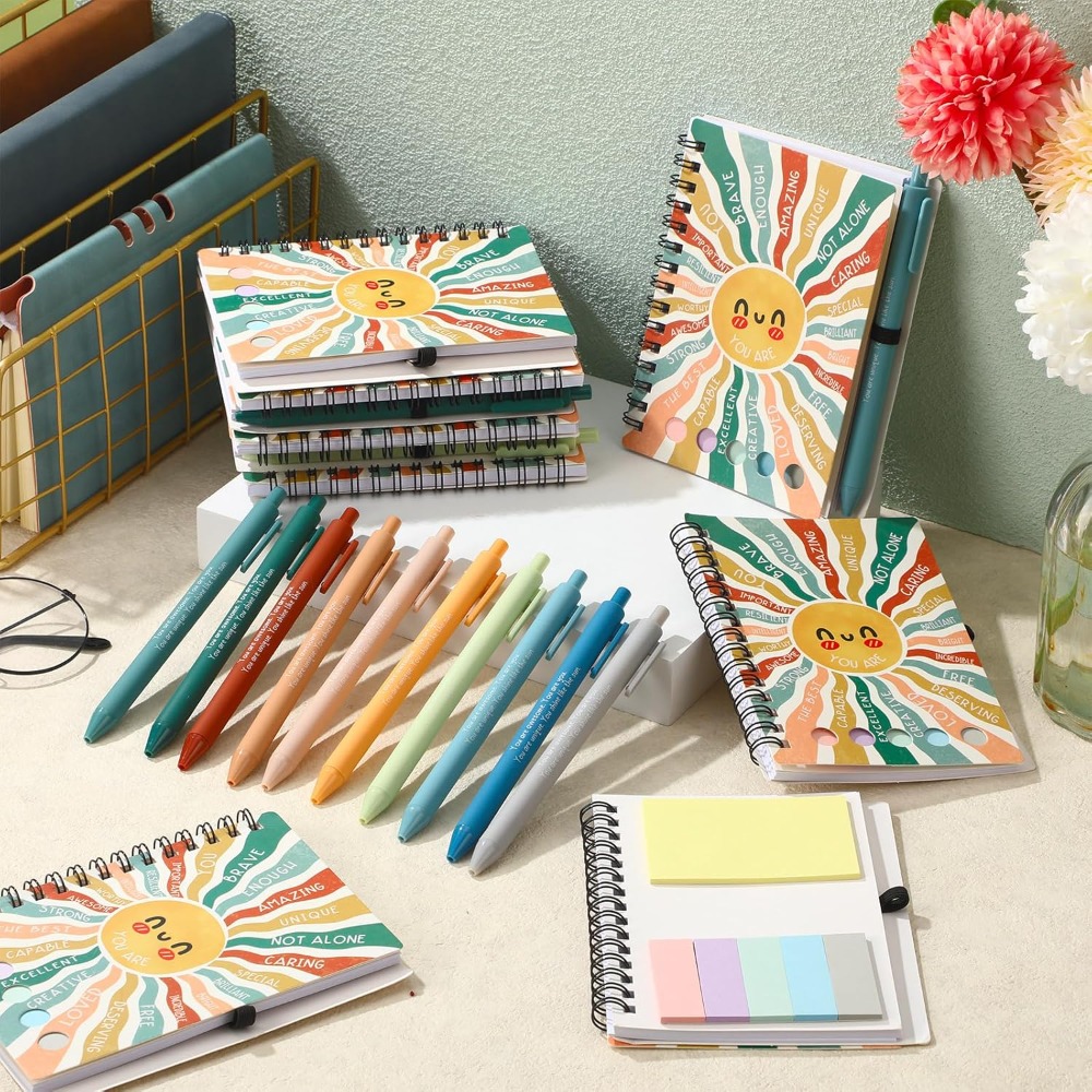 100 Pcs Mental Health Gifts fo – Health Wellness Mental Health recenzja i cena