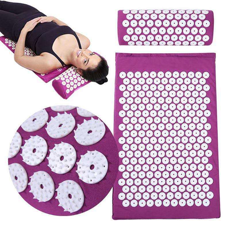 Acupressure Mat for Back Foot  – Acupressure Mat Set recenzja i cena