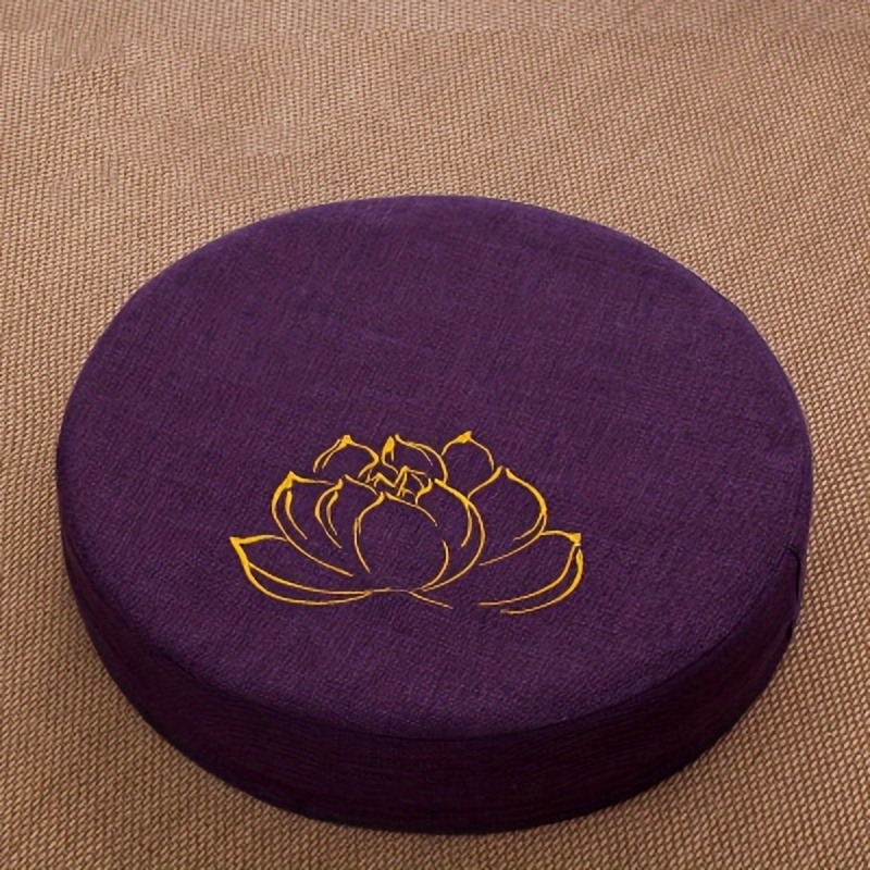Handmade Embroidered Round Med – Meditation Cushion Zafu recenzja i cena