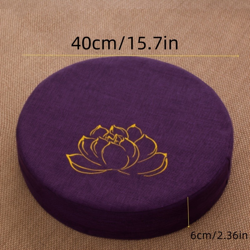 Handmade Embroidered Round Med – Meditation Cushion Zafu recenzja i cena