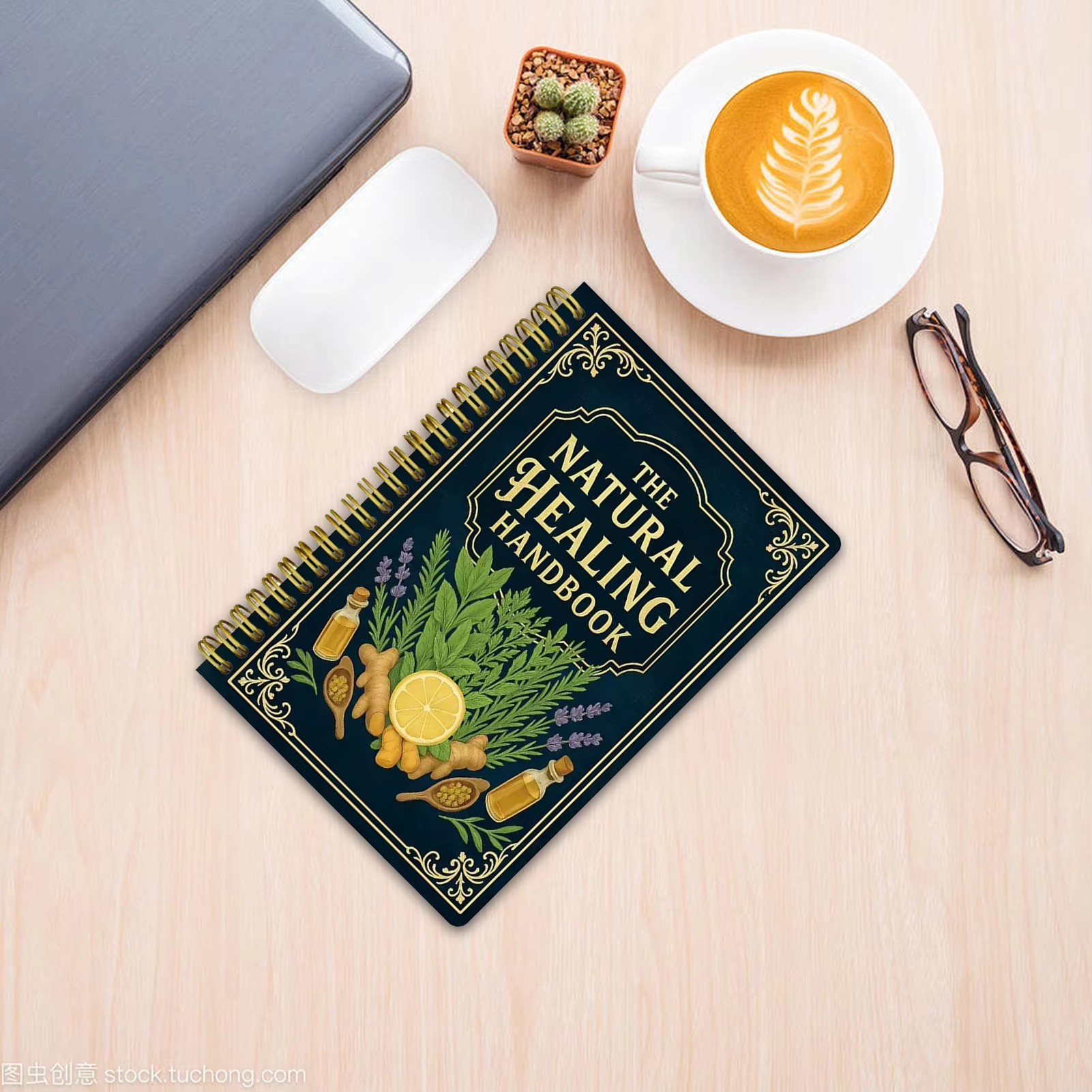 Healing Handbook By Luna Filby – Health & Wellness Unit recenzja i cena
