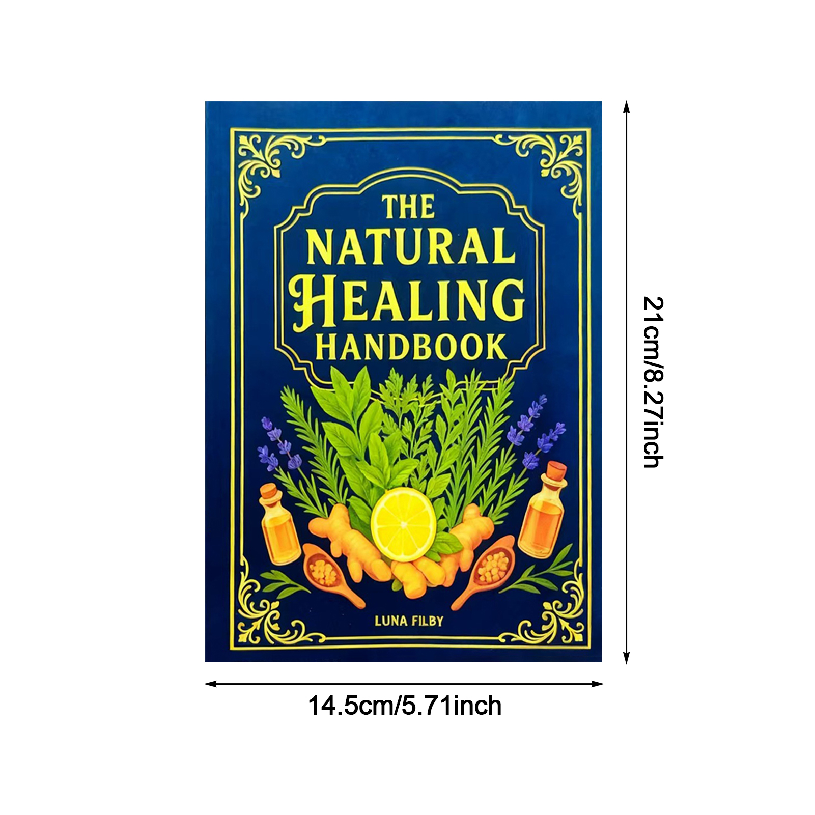 Healing Handbook By Luna Filby – Health & Wellness Unit recenzja i cena