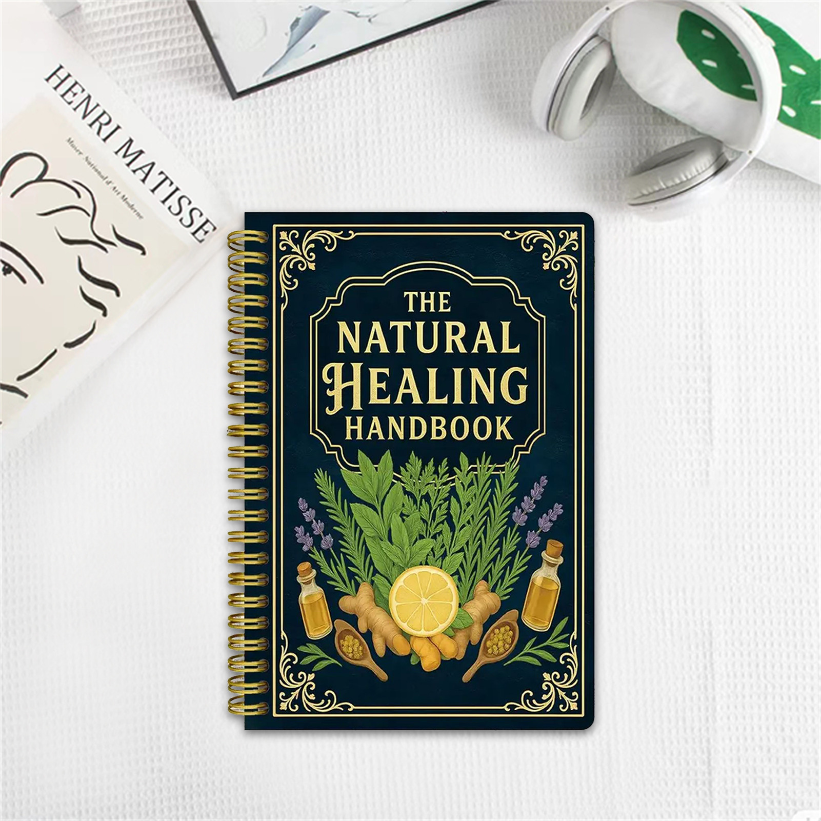 Healing Handbook By Luna Filby – Health & Wellness Unit recenzja i cena