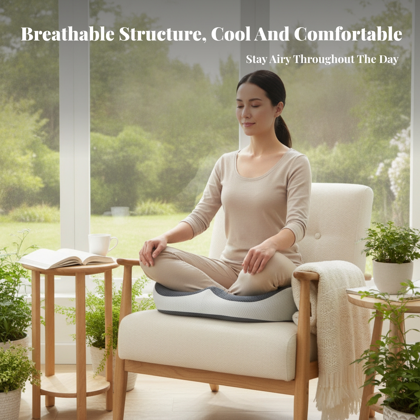 Memory Foam Zafu Pressure Reli – Meditation Cushion Zafu recenzja i cena