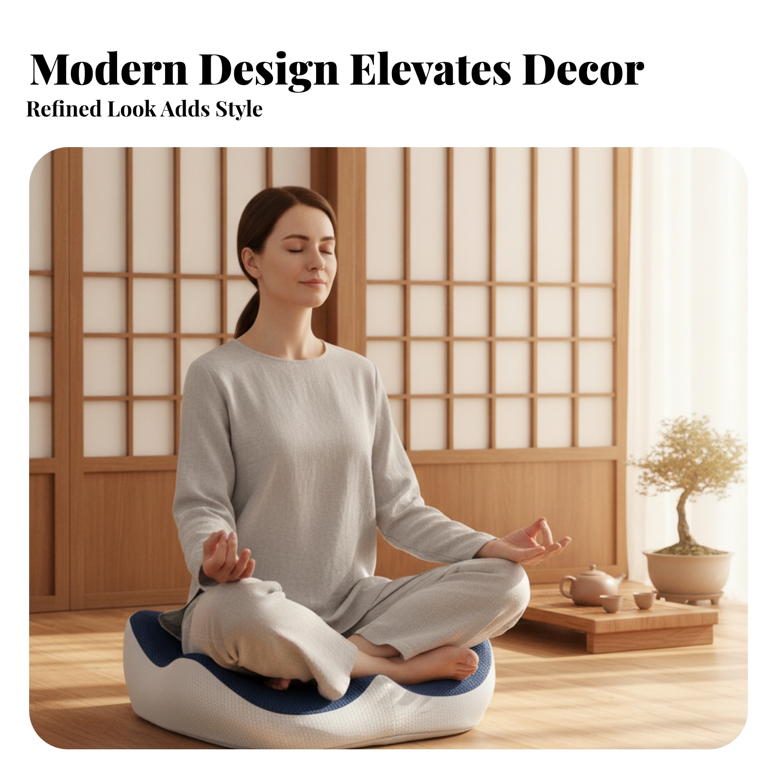 Memory Foam Zafu Pressure Reli – Meditation Cushion Zafu recenzja i cena