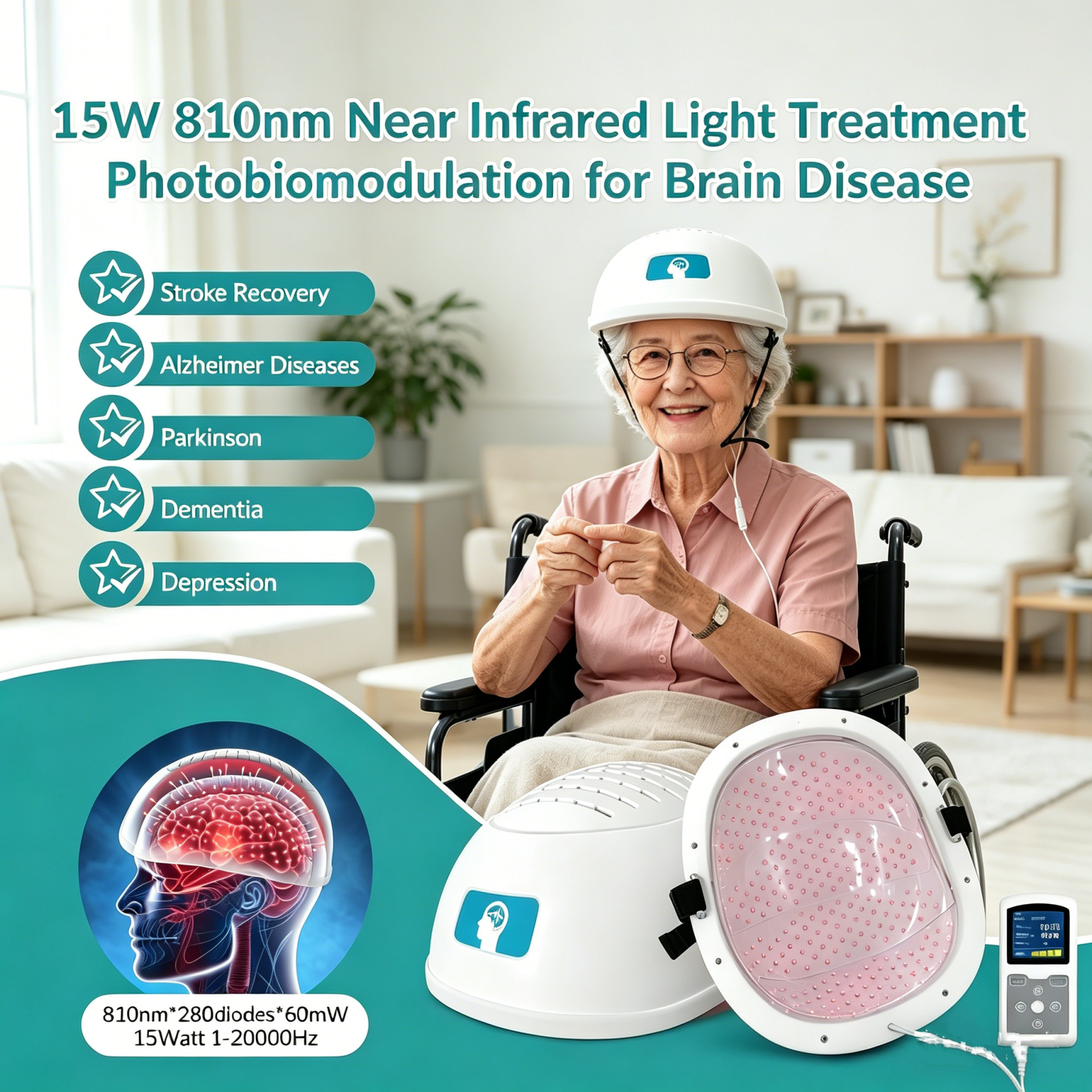 NewNewRed Light Therapy 810nm  – Health Wellness Mental Health recenzja i cena