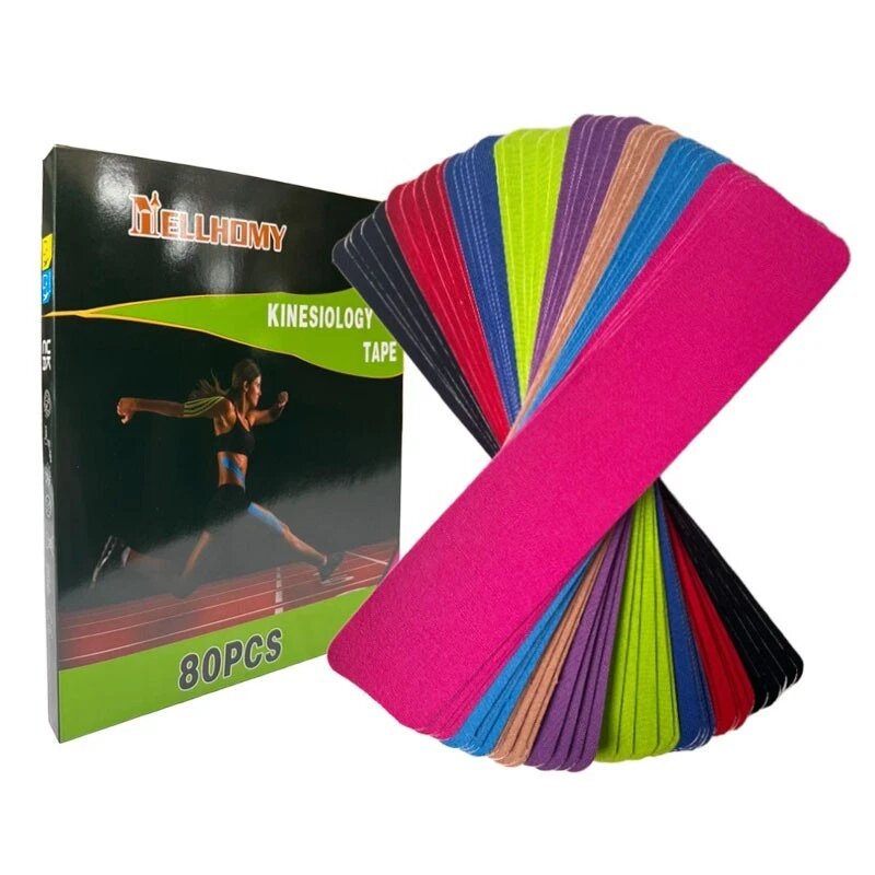 80pcs Sports Tape Cotton Elast – Sports Taping Precut recenzja i cena
