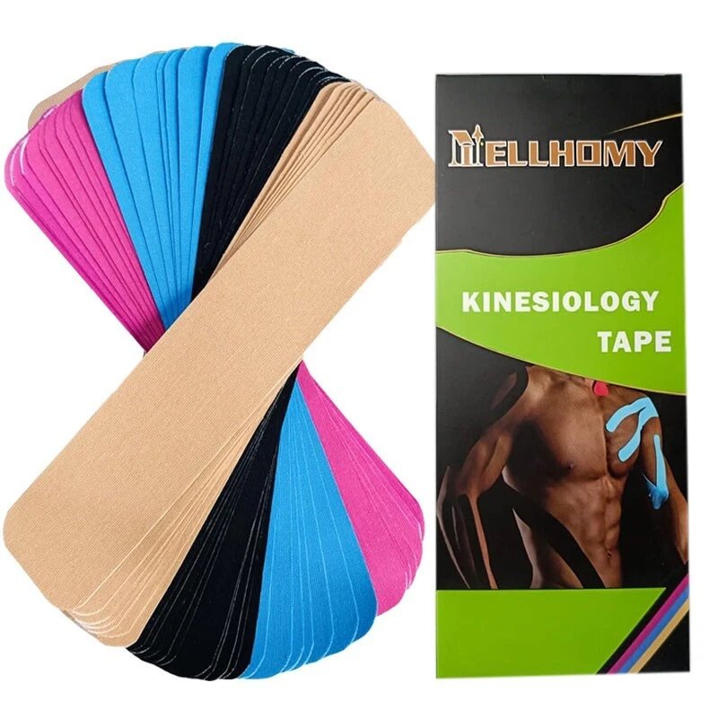 80pcs Sports Tape Cotton Elast – Sports Taping Precut recenzja i cena