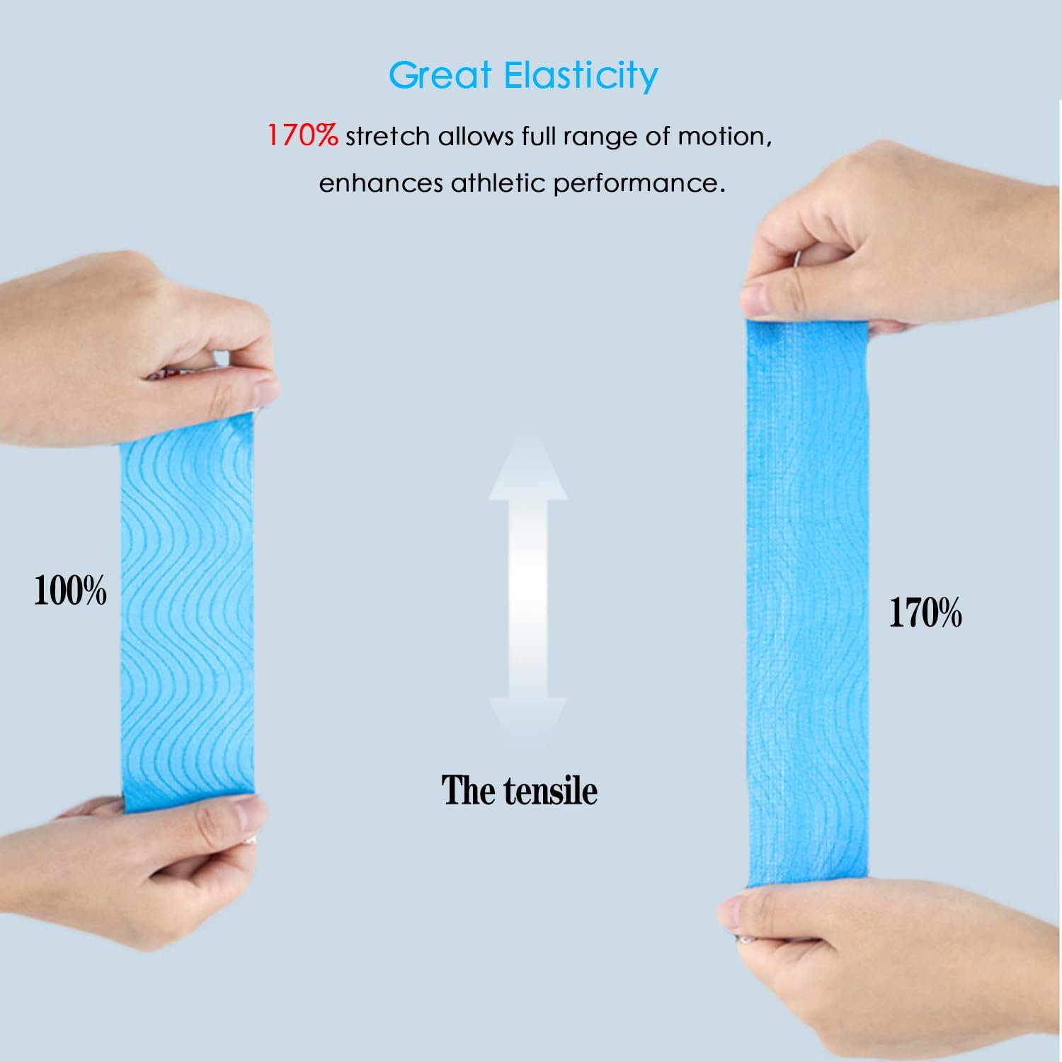 80pcs Sports Tape Cotton Elast – Sports Taping Precut recenzja i cena