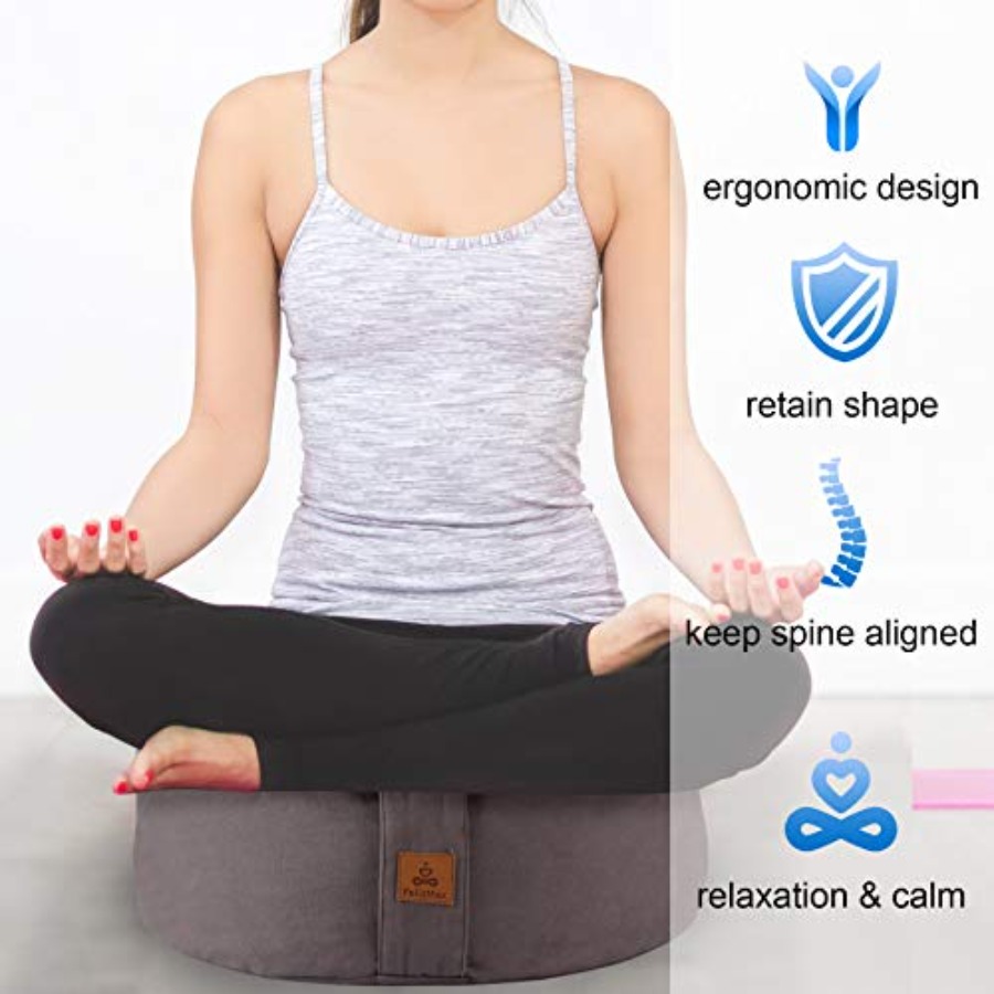 Zafu Buckwheat Meditation Cush – Meditation Cushion Zafu recenzja i cena