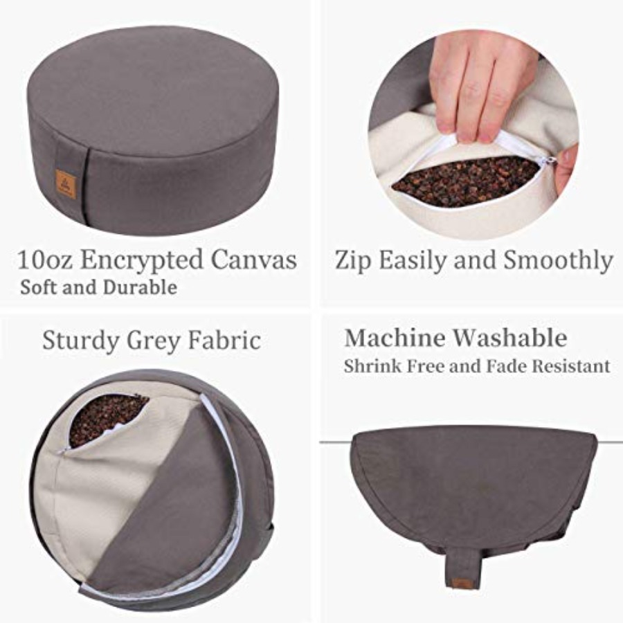 Zafu Buckwheat Meditation Cush – Meditation Cushion Zafu recenzja i cena