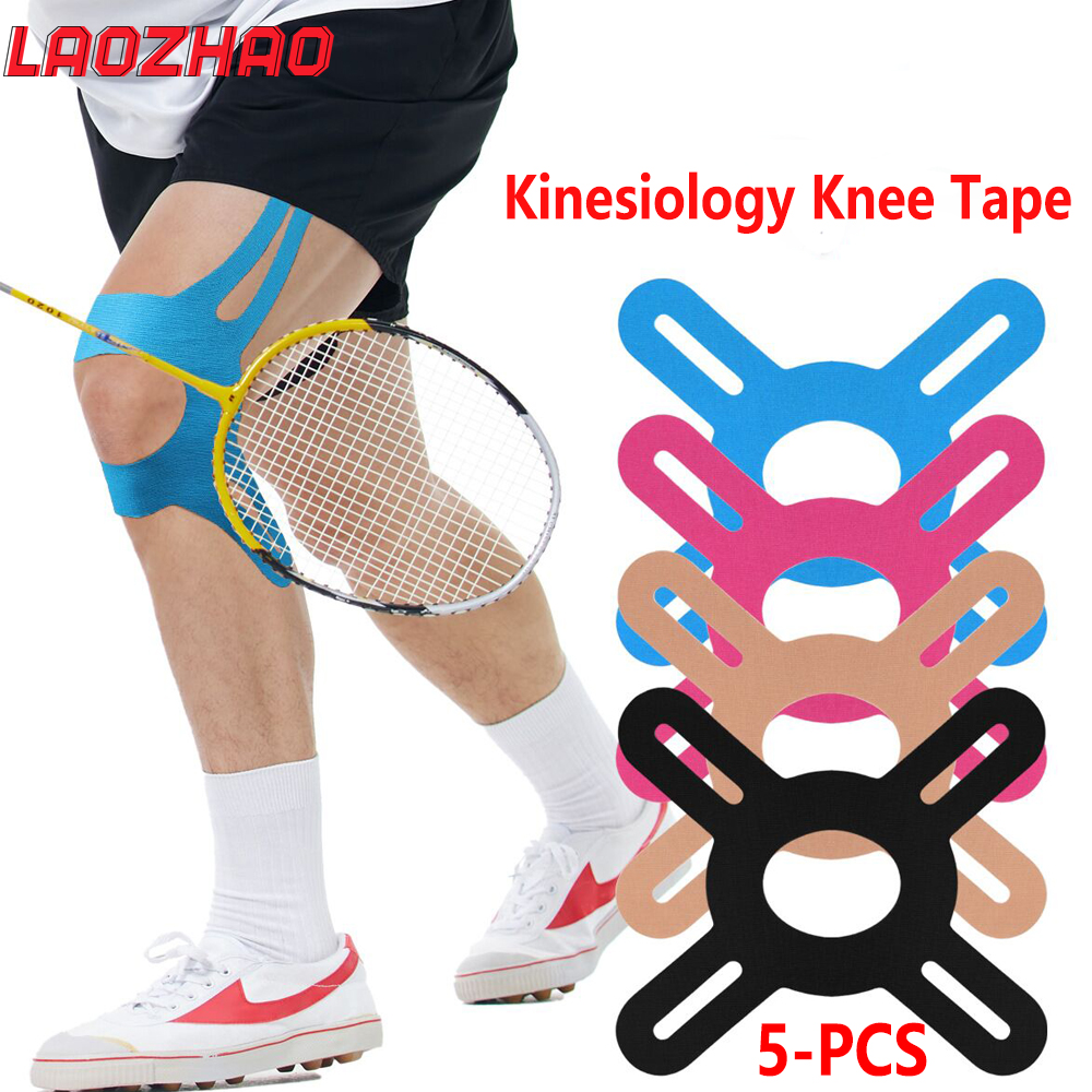 5PCS Knee Kinesiology Tape - W – Sports Taping Precut recenzja i cena