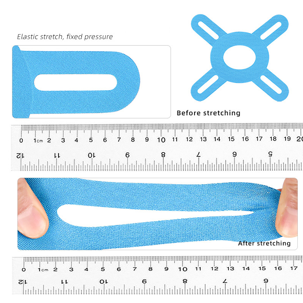 5PCS Knee Kinesiology Tape - W – Sports Taping Precut recenzja i cena