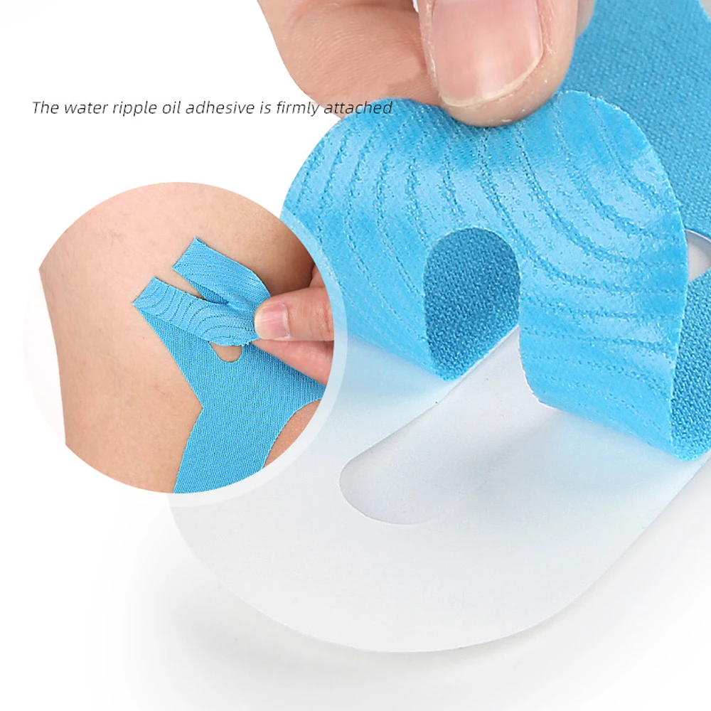 5PCS Knee Kinesiology Tape - W – Sports Taping Precut recenzja i cena