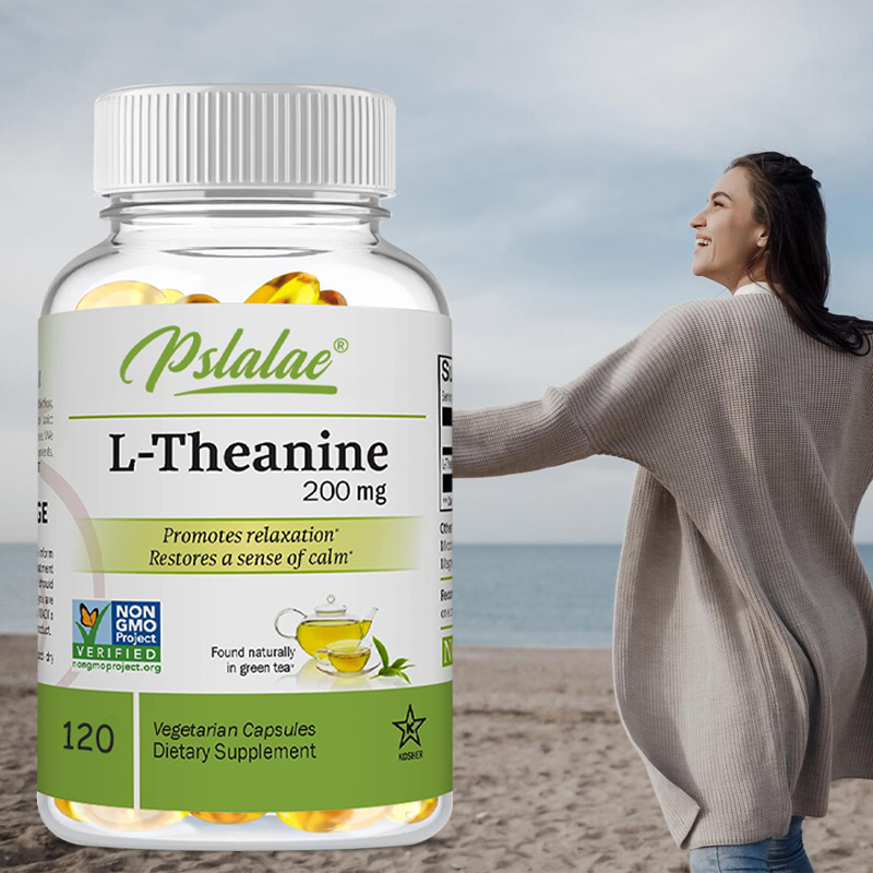 L-Theanine 200 Mg - Relaxation – Health Wellness Mental Health recenzja i cena