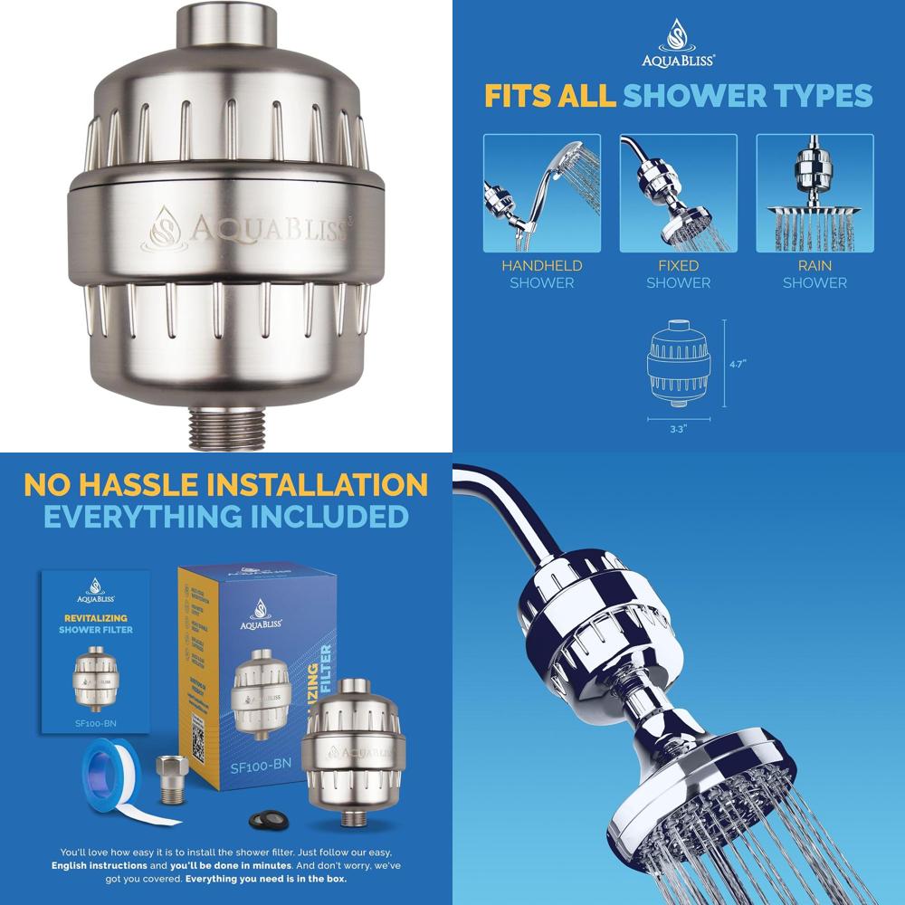 High Output AquaBliss Shower F – Health & Wellness Unit recenzja i cena