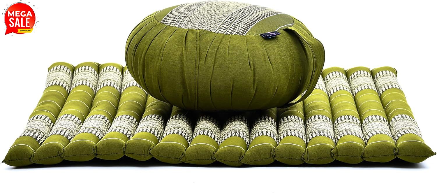 Meditation Cushion Set - 1 Rou – Meditation Cushion Zafu recenzja i cena