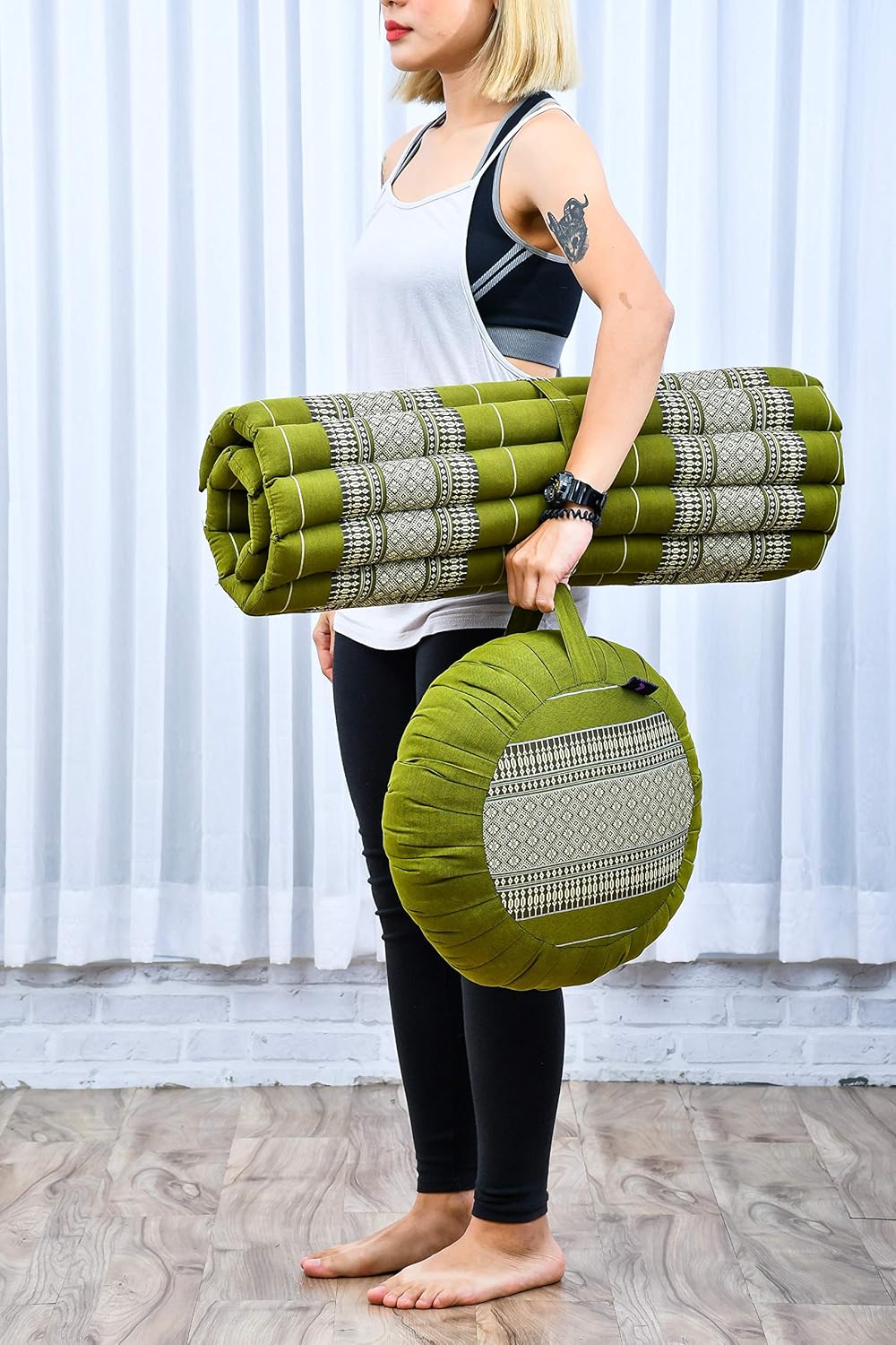 Meditation Cushion Set - 1 Rou – Meditation Cushion Zafu recenzja i cena