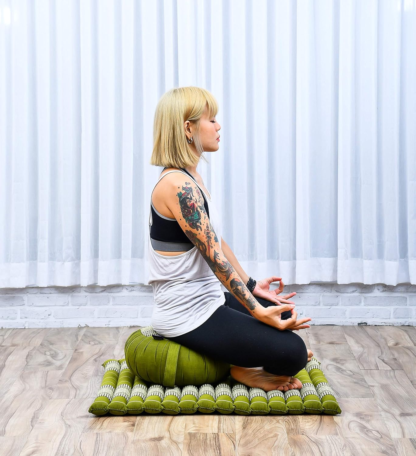 Meditation Cushion Set - 1 Rou – Meditation Cushion Zafu recenzja i cena