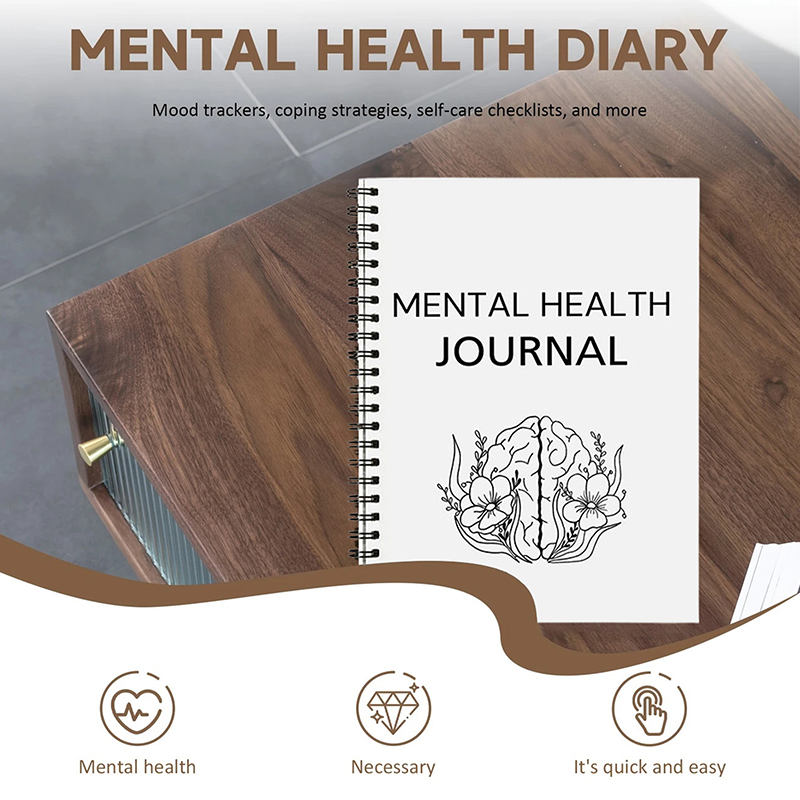 Mental Health Journal ,Mental  – Health Wellness And recenzja i cena