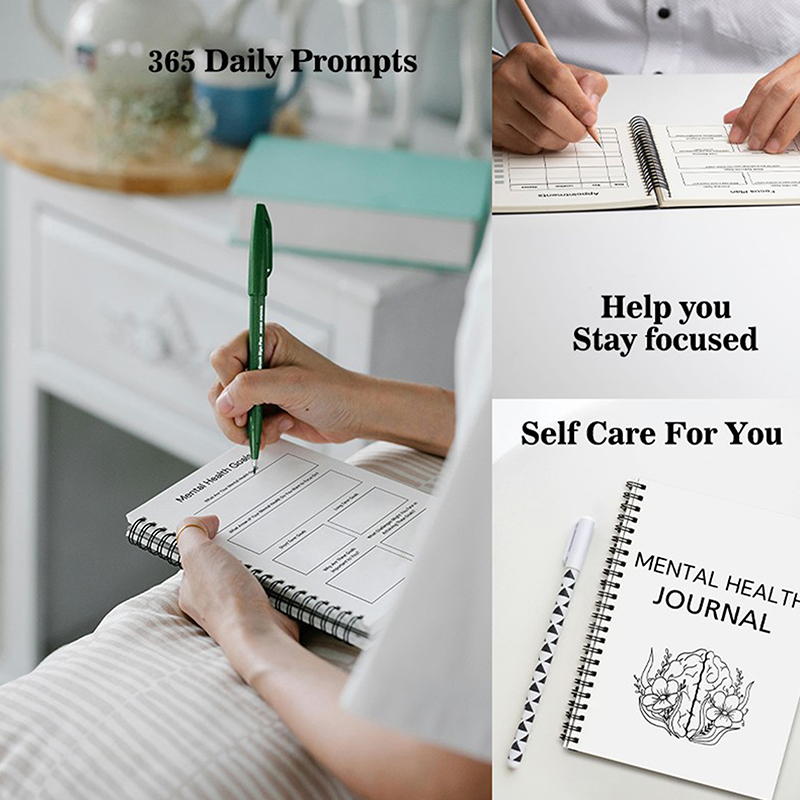 Mental Health Journal ,Mental  – Health Wellness And recenzja i cena