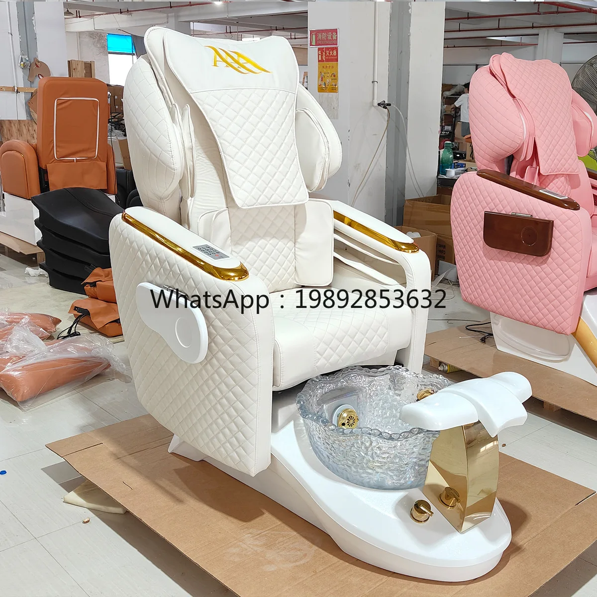 AA  Nail Health Wellness Foot  – Health Wellness Spa recenzja i cena